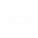 McDonalds White Logo
